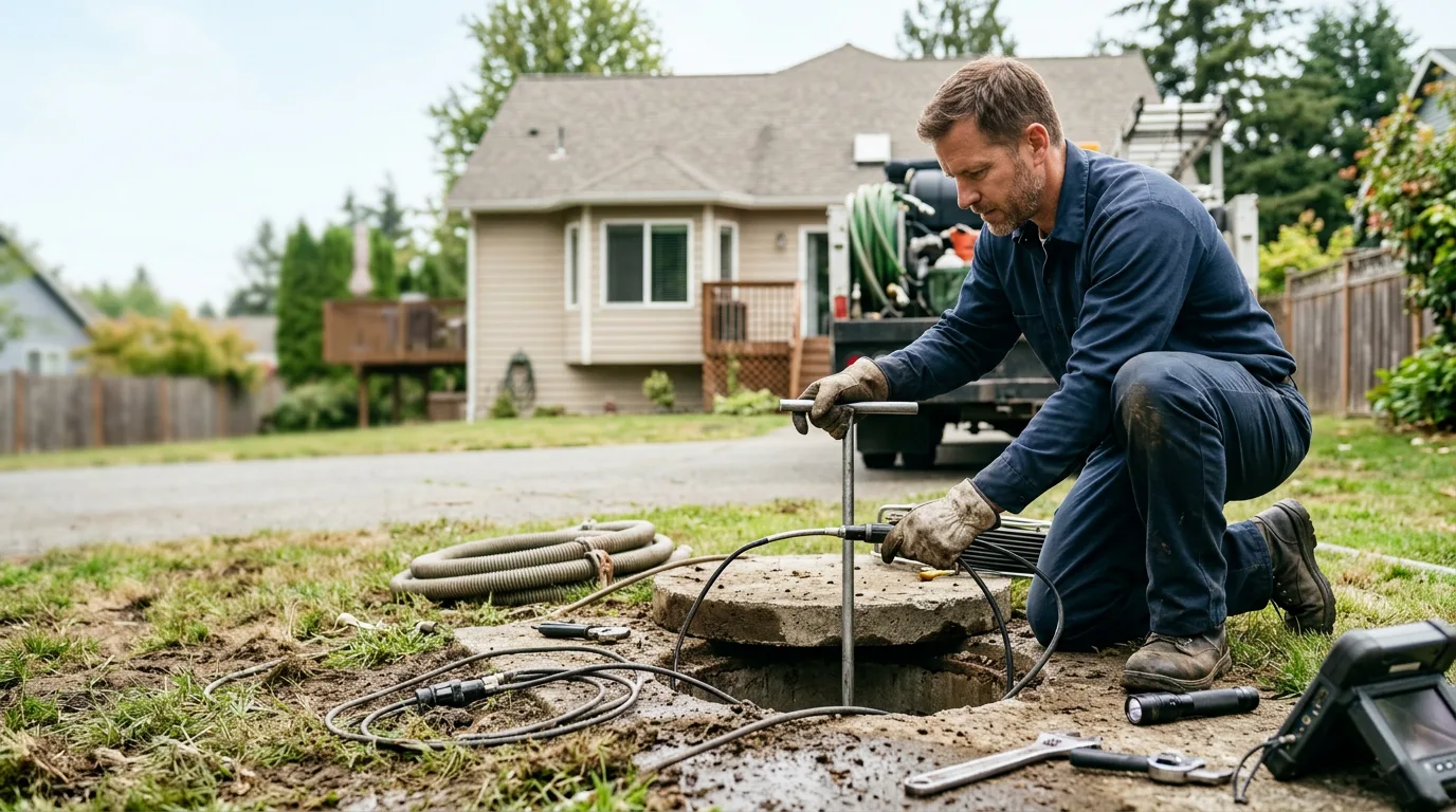 Septic Tank Pumping in Meridian, OK